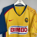 2007/08 CLUB AMERICA CABANAS #9 HOME SHIRT (XL) NIKE