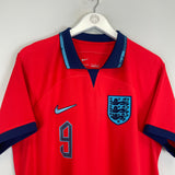 2022/23 ENGLAND KANE #9 AWAY SHIRT (L) NIKE