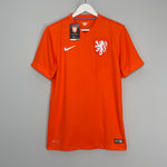 2014/15 NETHERLANDS *BNWT* HOME SHIRT (S) NIKE