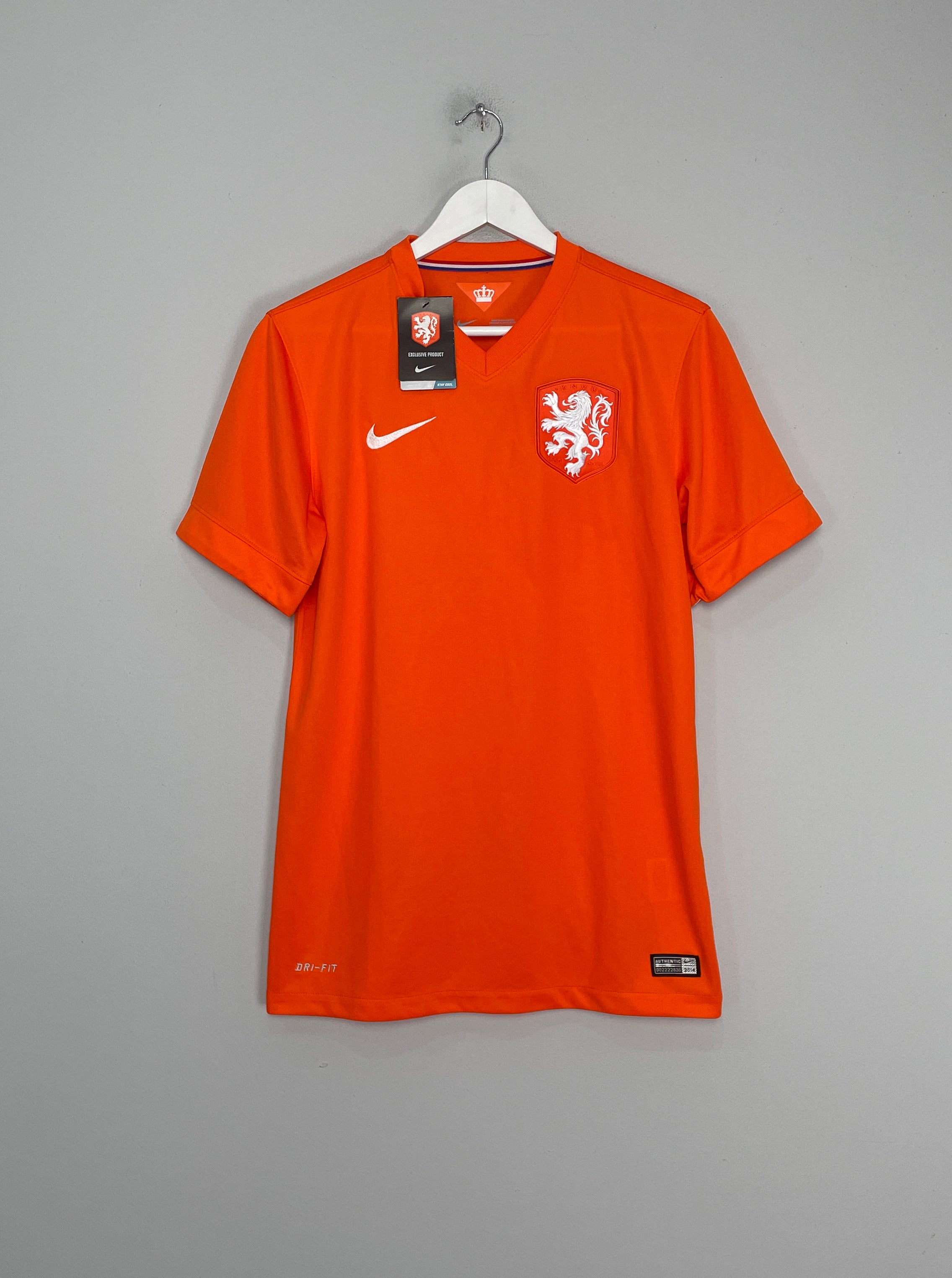 2014/15 NETHERLANDS *BNWT* HOME SHIRT (S) NIKE