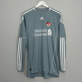 2010/11 LIVERPOOL REINA #25 GK SHIRT (M) ADIDAS