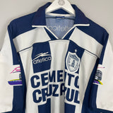 2000/01 PACHUCA HOME SHIRT (XL) ATLETICA