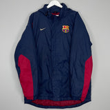 Image to the Barcelona jacket from the 2001/02 season