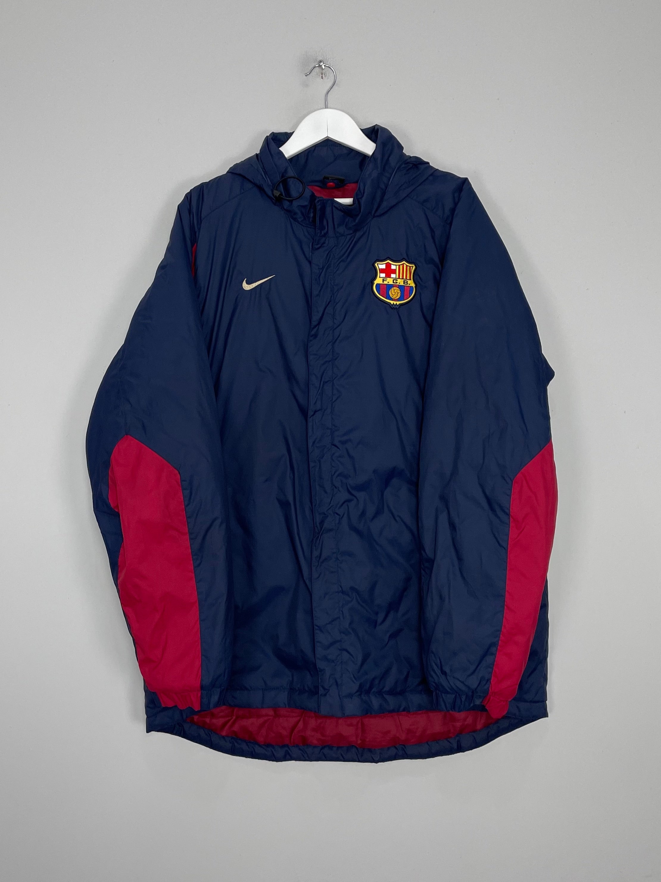 Image to the Barcelona jacket from the 2001/02 season