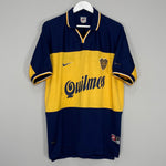 Image of the Boca Juniors shirt from the 1998/99 season