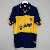 Image of the Boca Juniors shirt from the 1998/99 season