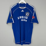 2006/07 CHELSEA DROGBA #11 *FA CUP FINAL* HOME SHIRT (L) ADIDAS