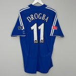 2006/07 CHELSEA DROGBA #11 *FA CUP FINAL* HOME SHIRT (L) ADIDAS