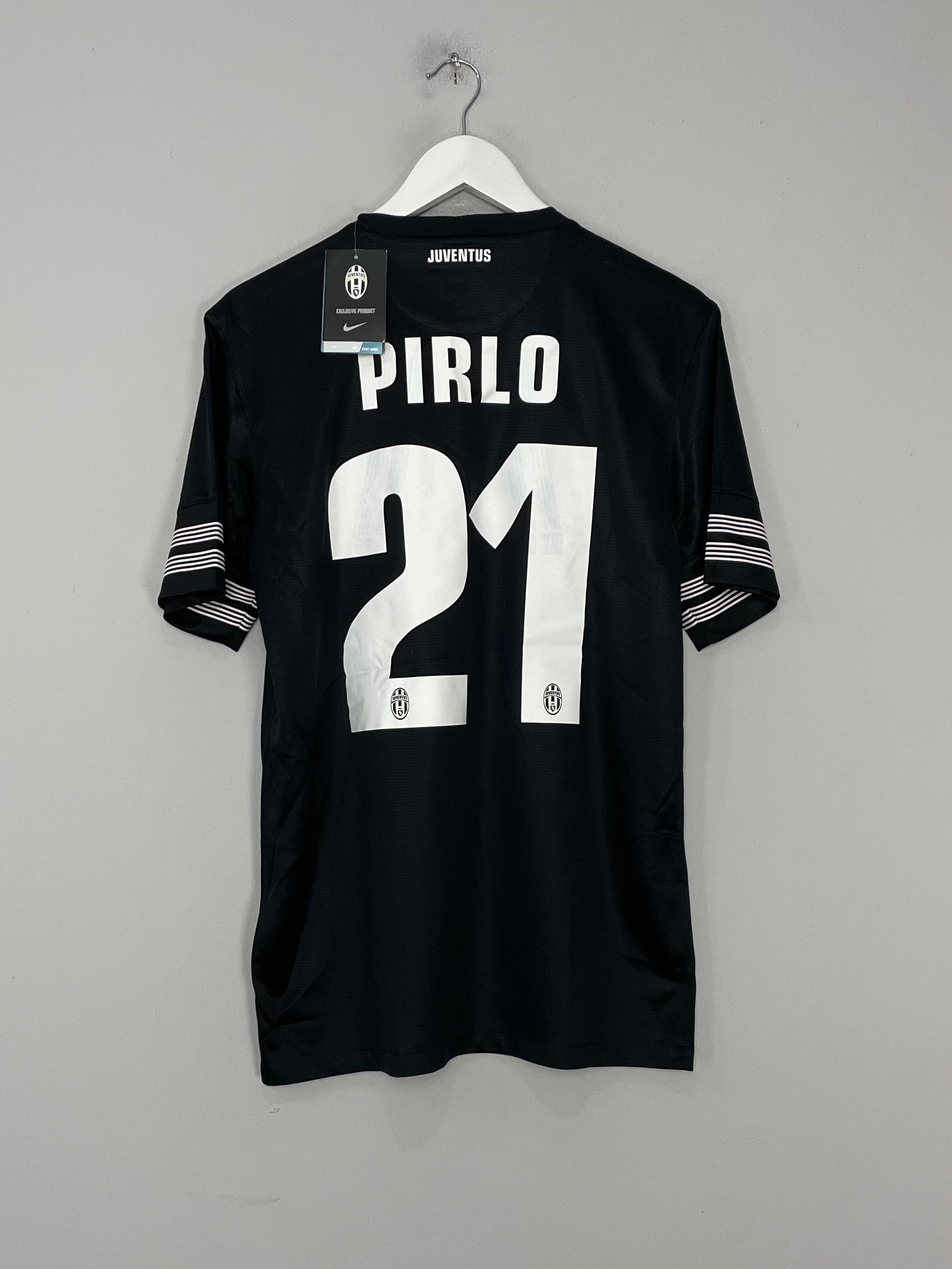 2012/13 JUVENTUS PIRLO #21 *BNWT* AWAY SHIRT (M) NIKE