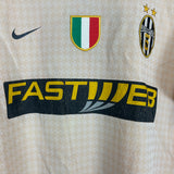 2003/04 JUVENTUS NEDVED #11 AWAY SHIRT (M) NIKE