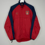 2000/01 ARSENAL TRACK JACKET (S) NIKE