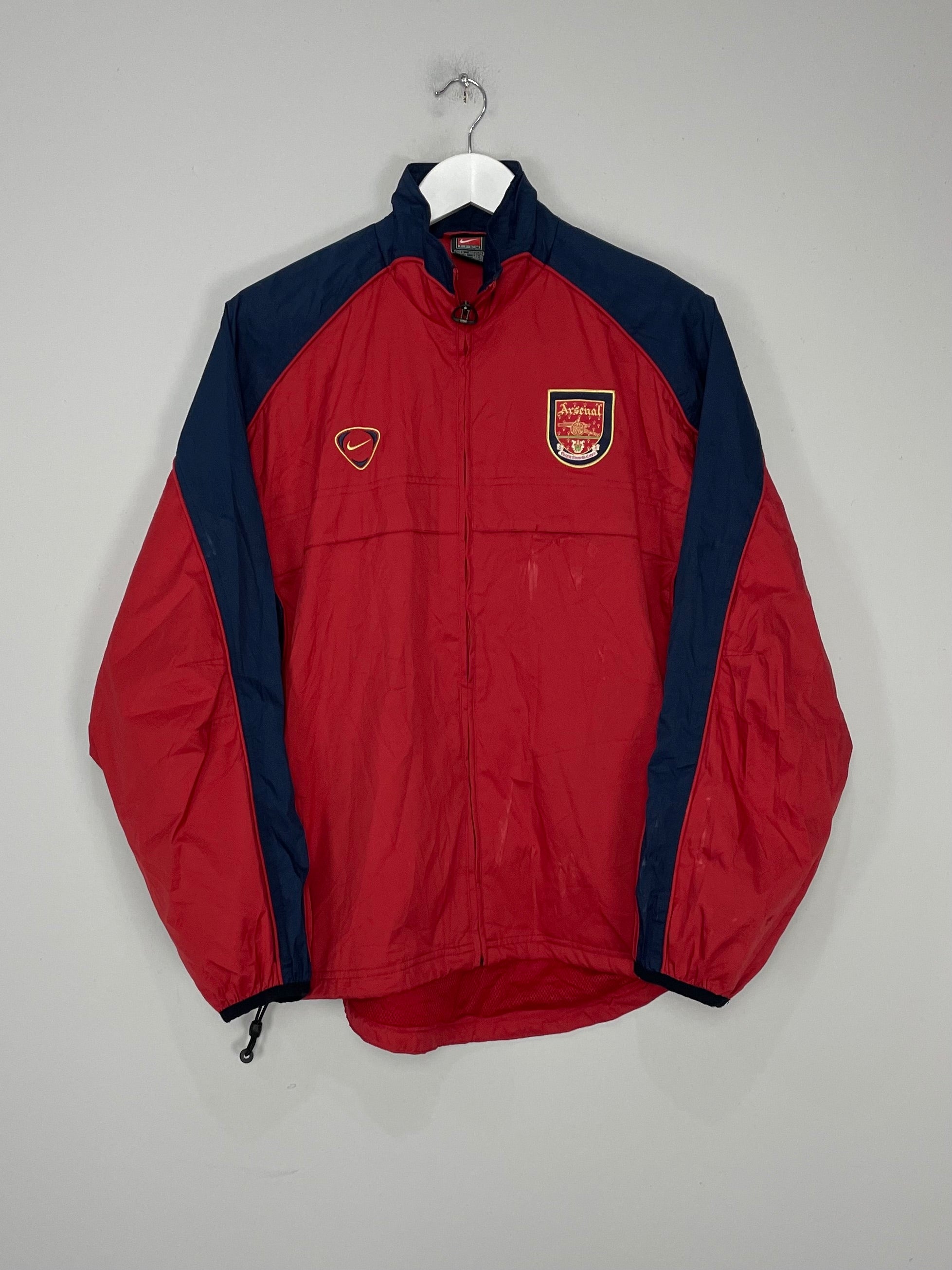 2000/01 ARSENAL TRACK JACKET (S) NIKE