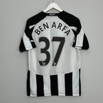 2010/11 NEWCASTLE UNITED BEN ARFA #37 HOME SHIRT (S) PUMA