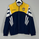 1996/98 SWEDEN TRACK JACKET (M) ADIDAS