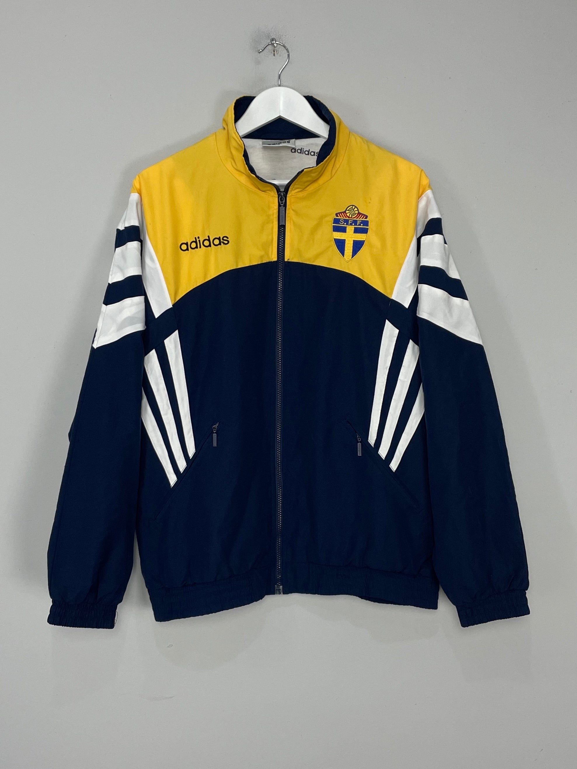 1996/98 SWEDEN TRACK JACKET (M) ADIDAS