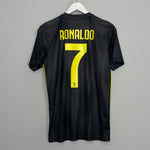 2018/19 JUVENTUS RONALDO #7 THIRD SHIRT (S) ADIDAS