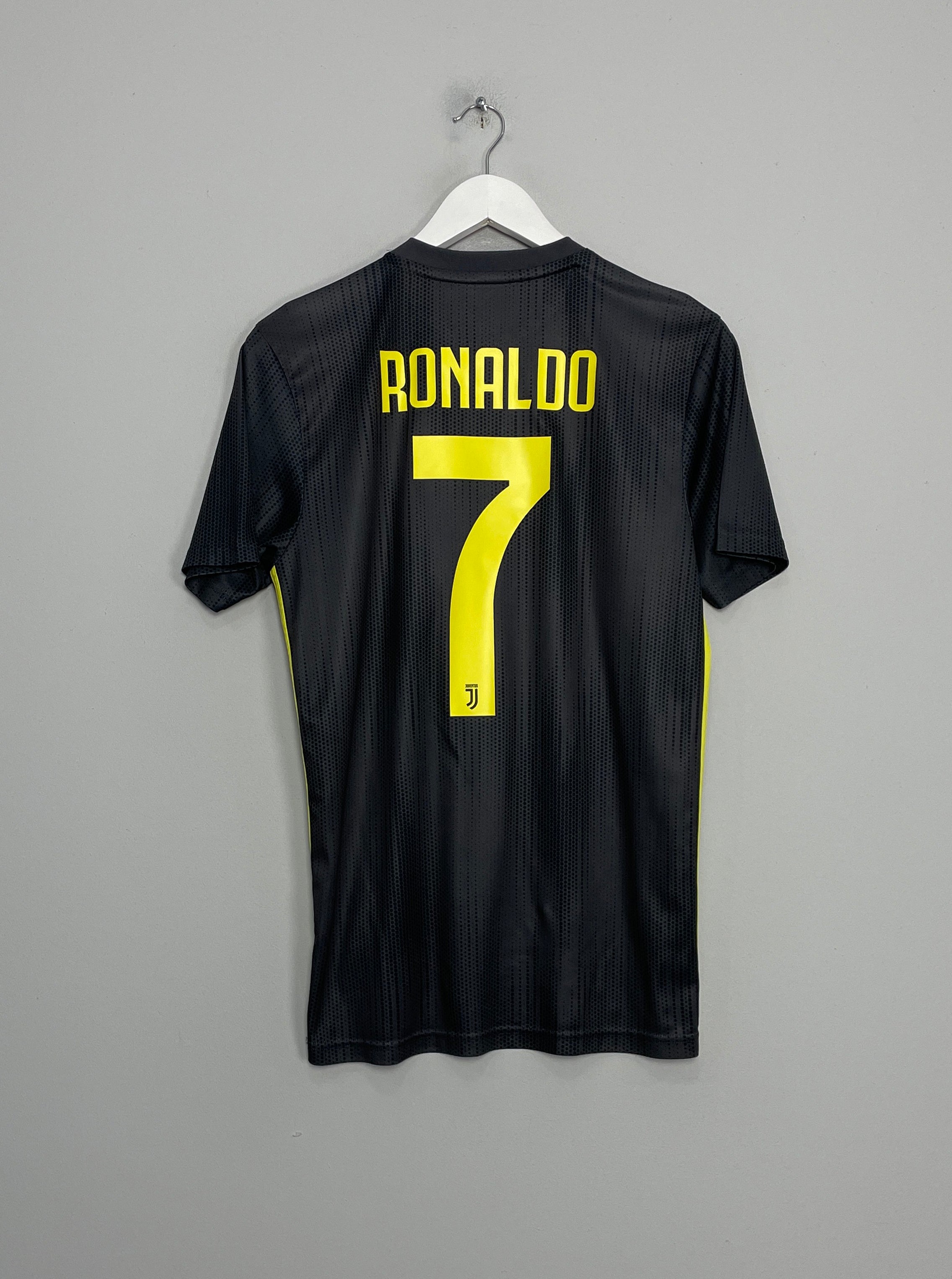 2018/19 JUVENTUS RONALDO #7 THIRD SHIRT (S) ADIDAS