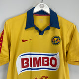 2006/07 CLUB AMERICA HOME SHIRT (M) NIKE