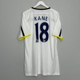 2014/15 TOTTENHAM KANE #18 HOME SHIRT (XL) UNDER ARMOUR