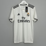 2018/19 REAL MADRID BENZEMA #9 *BNWT* HOME SHIRT (M) ADIDAS