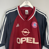 2001/02 BAYERN MUNICH HOME SHIRT (XL) ADIDAS