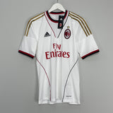 2013/14 AC MILAN IBRAHIMOVIC #11 *BNWT* AWAY SHIRT (S) ADIDAS