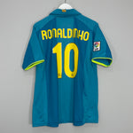 Image of the Barcelona Ronaldinho shirt from the 2007/08 season