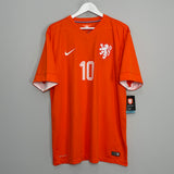 2014/15 NETHERLANDS SNEIJDER #10 *BNWT* HOME SHIRT (XL) NIKE