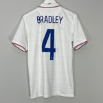 2014/15 USA BRADLEY #4 HOME SHIRT (M) NIKE