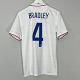 2014/15 USA BRADLEY #4 HOME SHIRT (M) NIKE