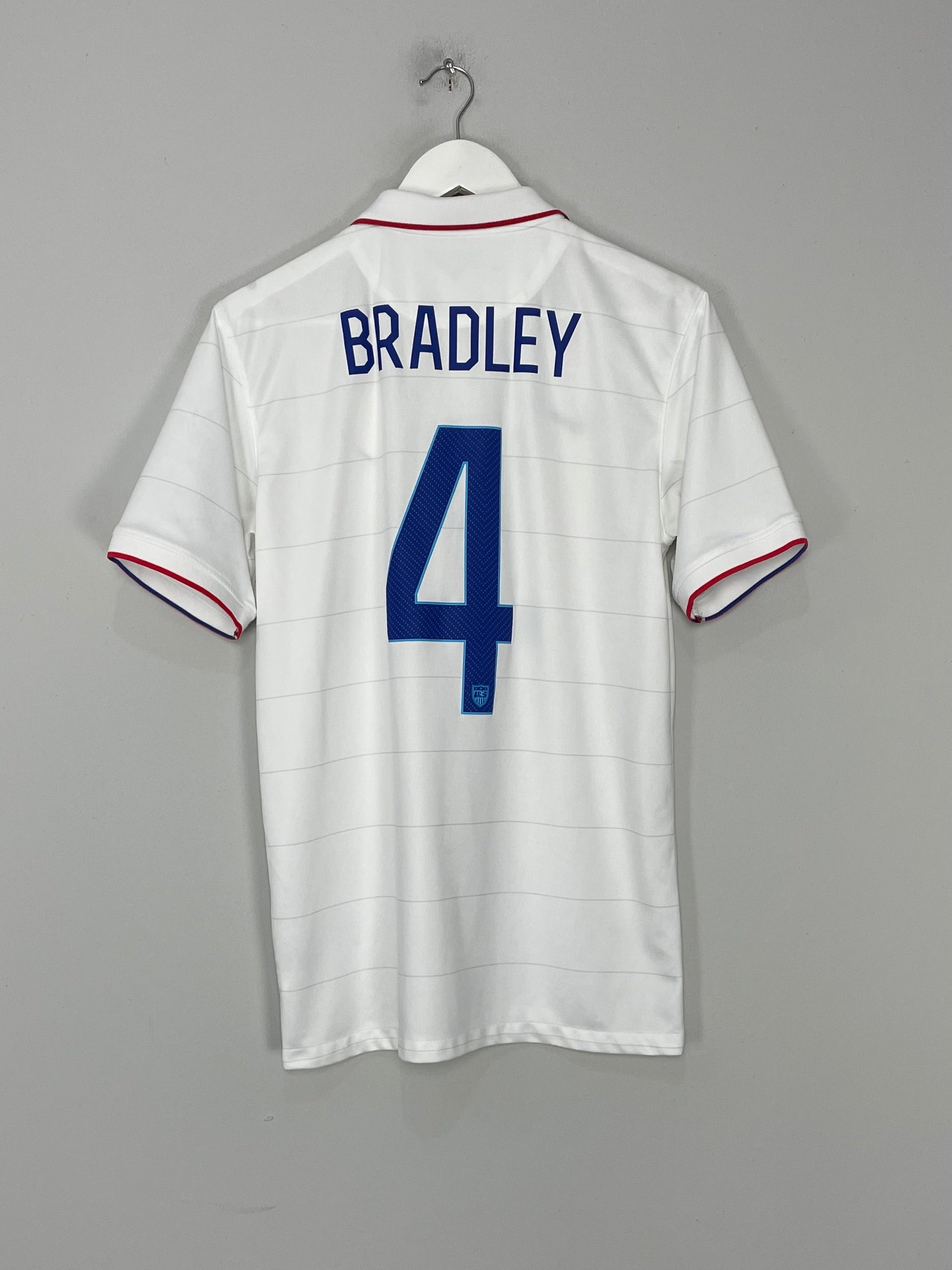 2014/15 USA BRADLEY #4 HOME SHIRT (M) NIKE