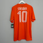 2014/15 NETHERLANDS SNEIJDER #10 *BNWT* HOME SHIRT (XL) NIKE