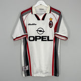 1997/98 AC MILAN BOBAN #20 AWAY SHIRT (L) LOTTO