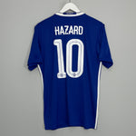 2016/17 CHELSEA HAZARD #10 HOME SHIRT (M) ADIDAS