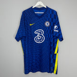 2021/22 CHELSEA T.SILVA #6 HOME SHIRT (XXXL) NIKE