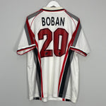 Image of the AC Milan Boban shirt from the 1997/98 season