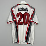 Image of the AC Milan Boban shirt from the 1997/98 season