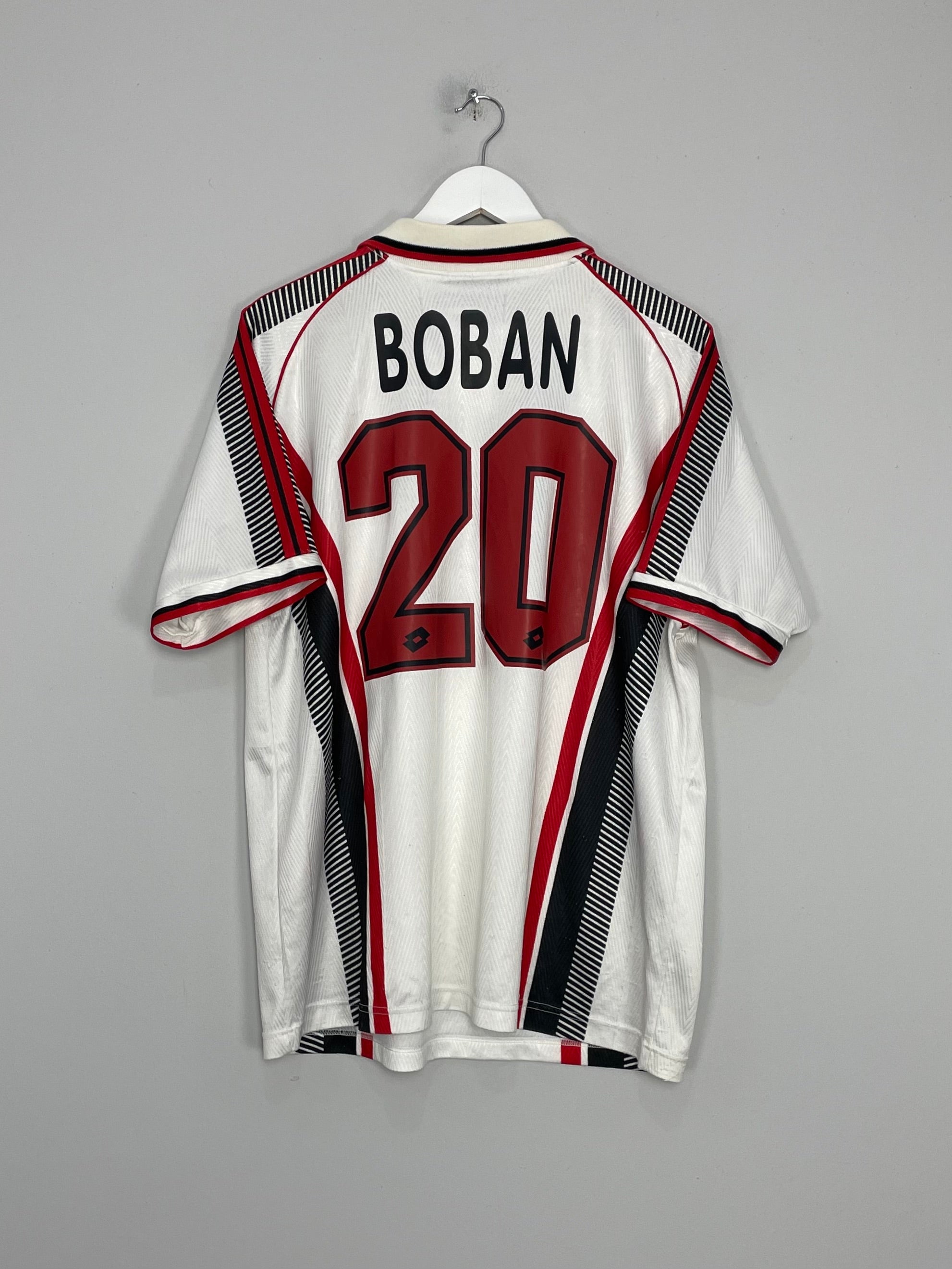 Image of the AC Milan Boban shirt from the 1997/98 season