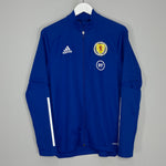 2020/21 SCOTLAND *PLAYER ISSUE* TRACK JACKET (S) ADIDAS