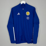 2020/21 SCOTLAND *PLAYER ISSUE* TRACK JACKET (S) ADIDAS