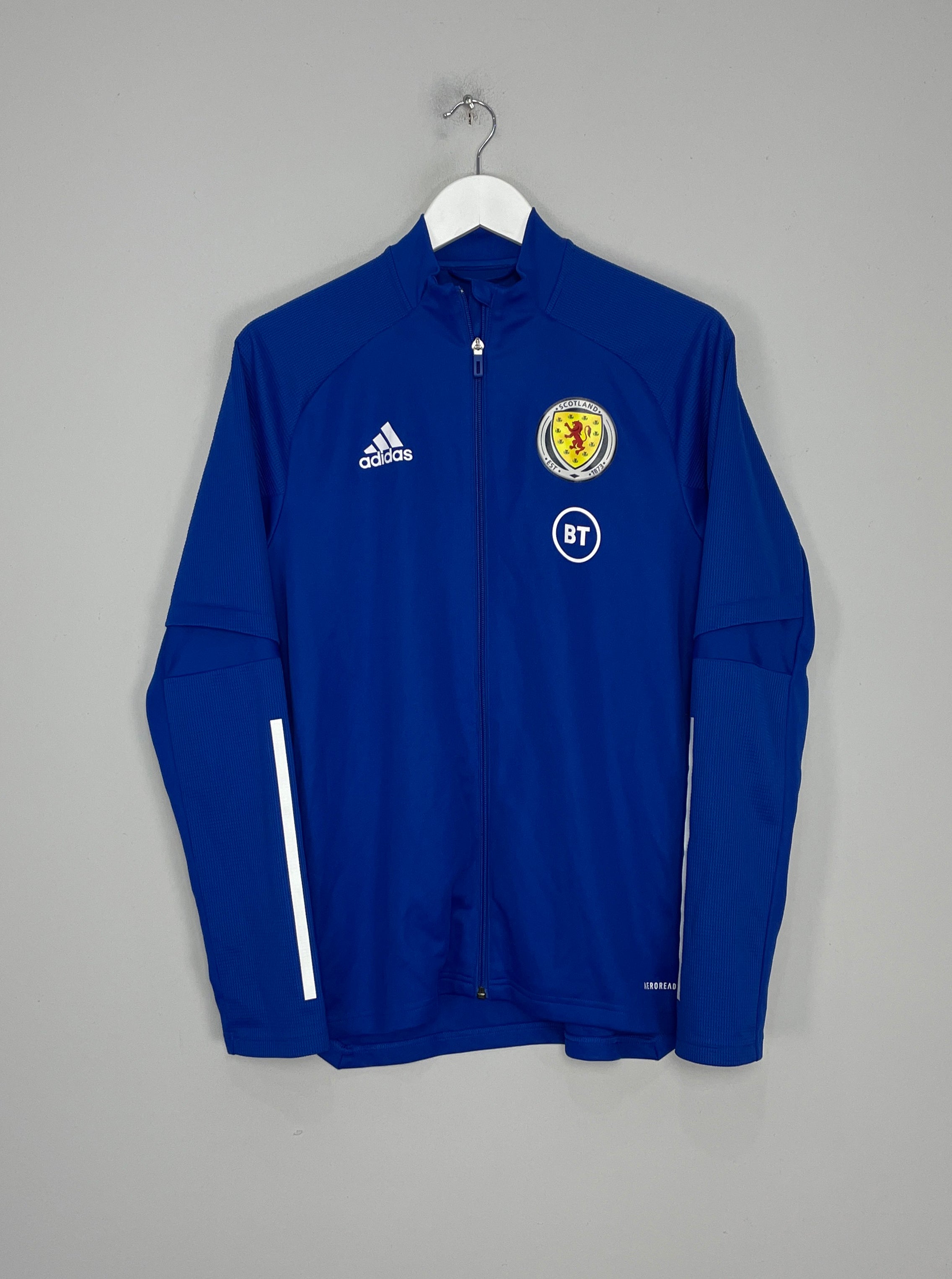 2020/21 SCOTLAND *PLAYER ISSUE* TRACK JACKET (S) ADIDAS