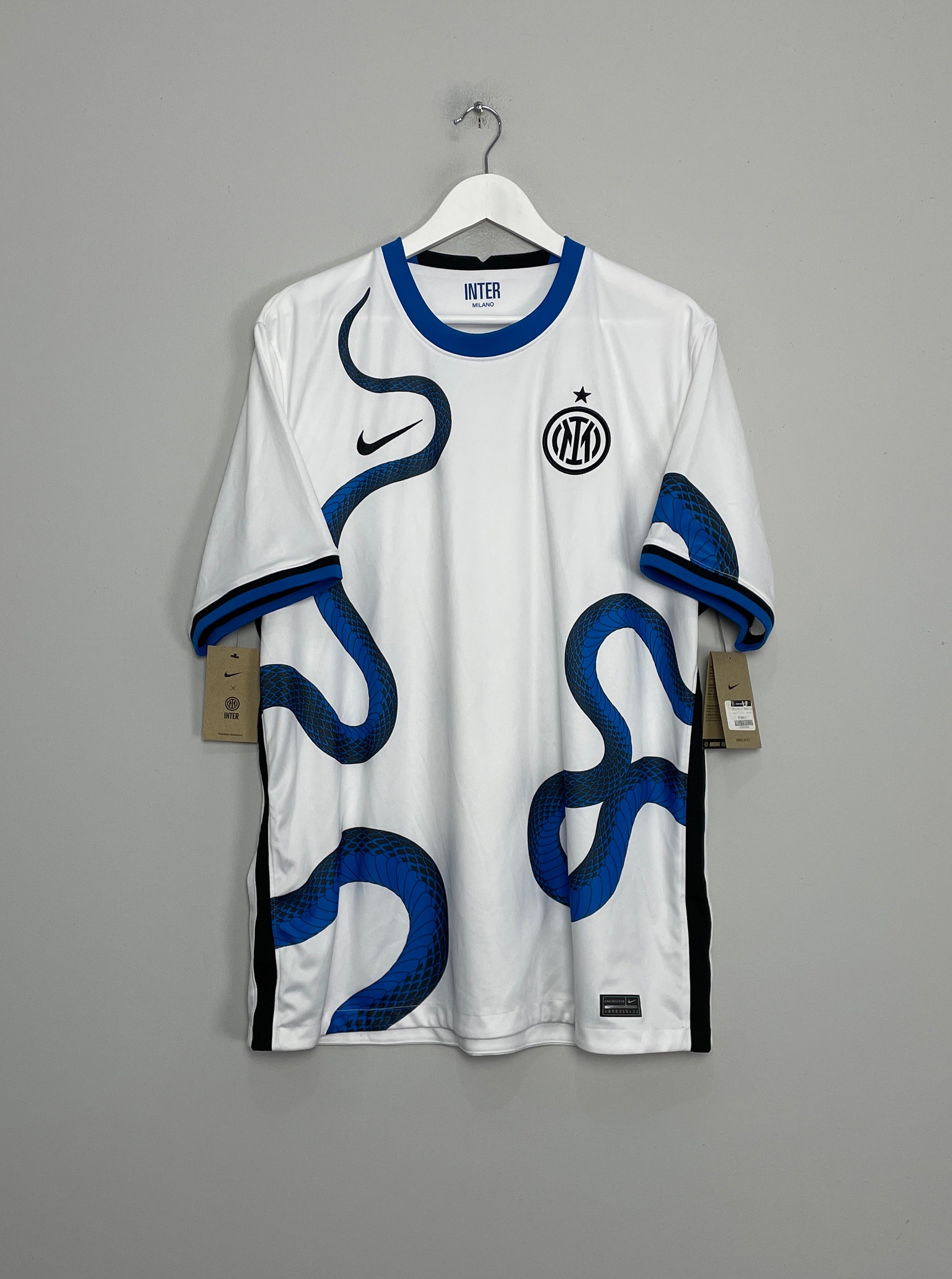 2021/22 INTER MILAN *BNWT* AWAY SHIRT (XL) NIKE