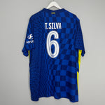 2021/22 CHELSEA T.SILVA #6 HOME SHIRT (XXXL) NIKE