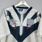 1992/94 ENGLAND TRAINING SHIRT (XL) UMBRO