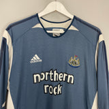 2005/06 NEWCASTLE GK SHIRT (L) ADIDAS