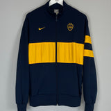 2007/08 BOCA JUNIORS TRACK JACKET (M) NIKE