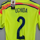 2014/15 JAPAN UCHIDA #6 *PLAYER ISSUE* BNWT AWAY SHIRT (M) ADIDAS