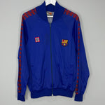 1984/89 BARCELONA TRACK JACKET (M) MEYBA