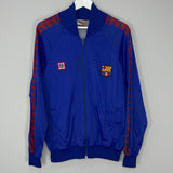 1984/89 BARCELONA TRACK JACKET (M) MEYBA