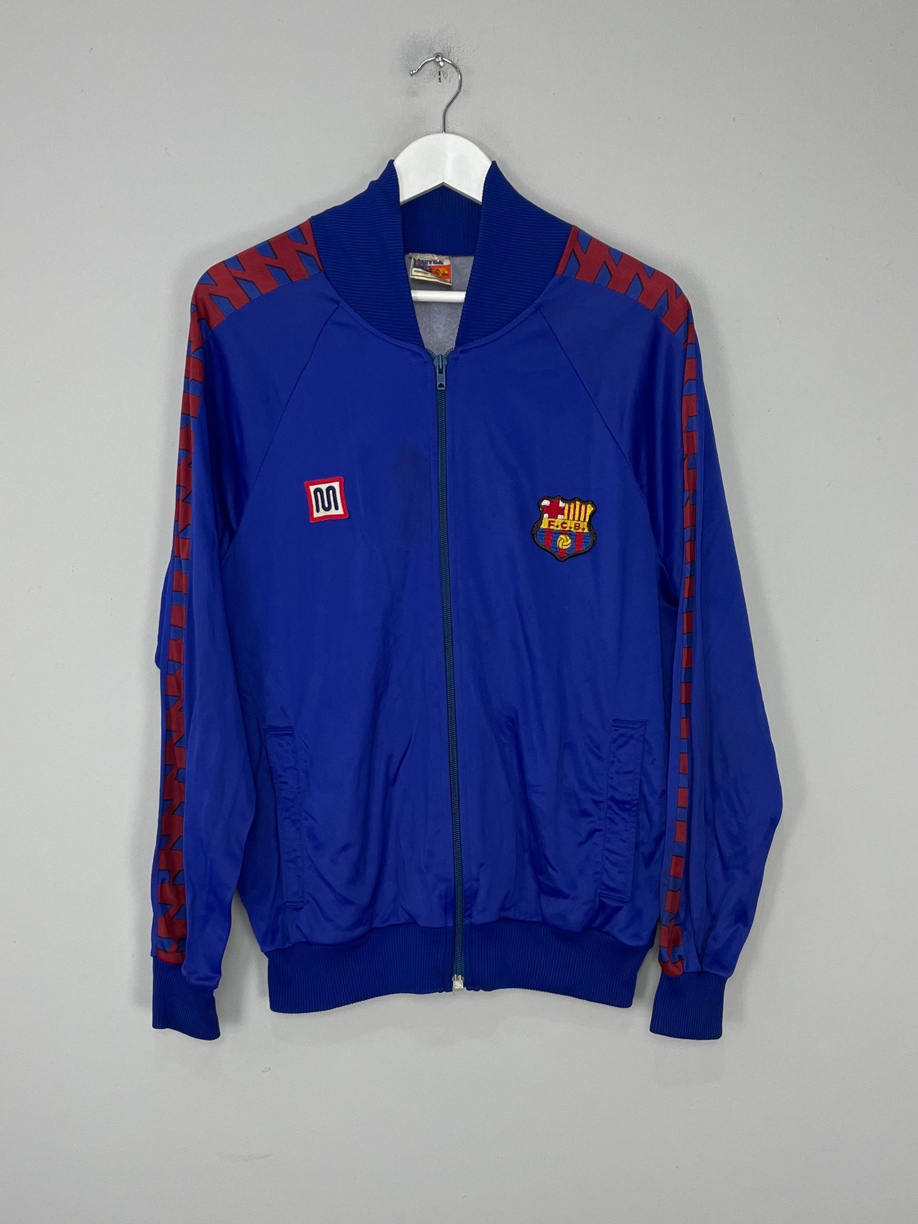 1984/89 BARCELONA TRACK JACKET (M) MEYBA